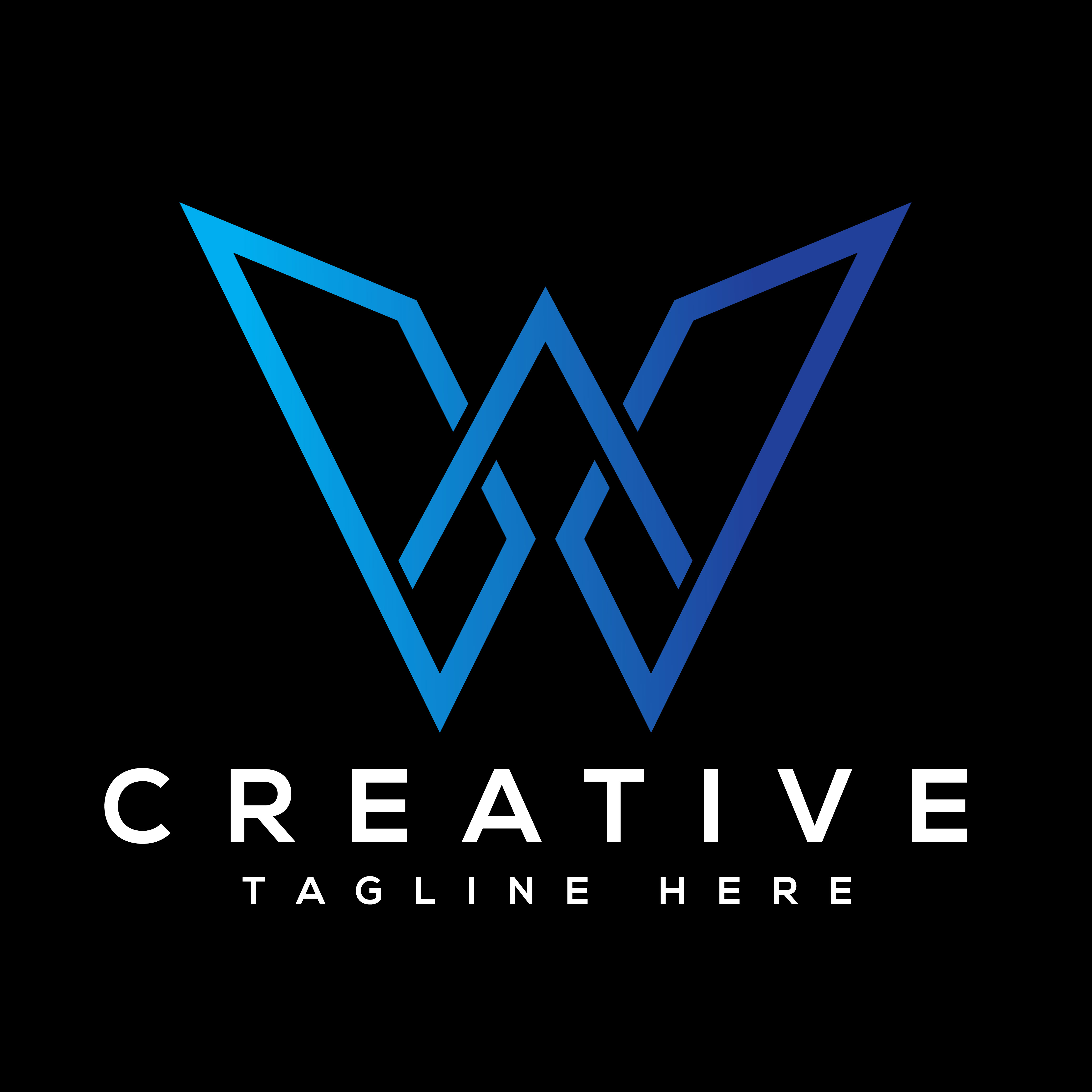Letter W Logo Design cover image.