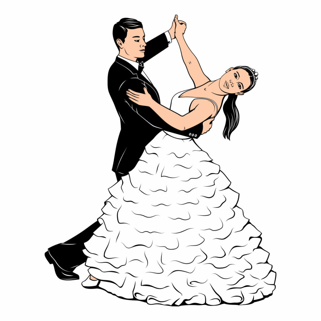 Wedding Waltz Clipart - MasterBundles