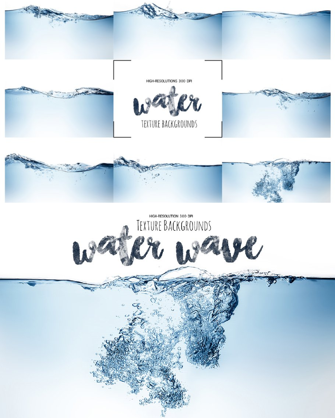 Water clean wave backgrounds pinterest image preview.