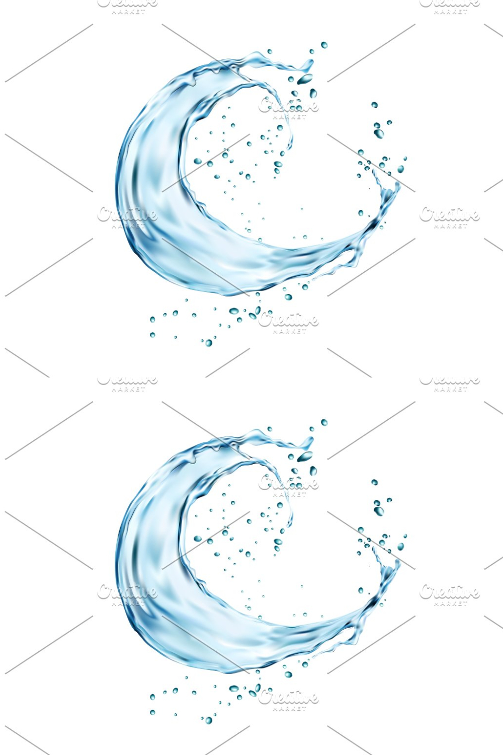 Water Splash Wave Swirl Liquid Drops - Pinterest.