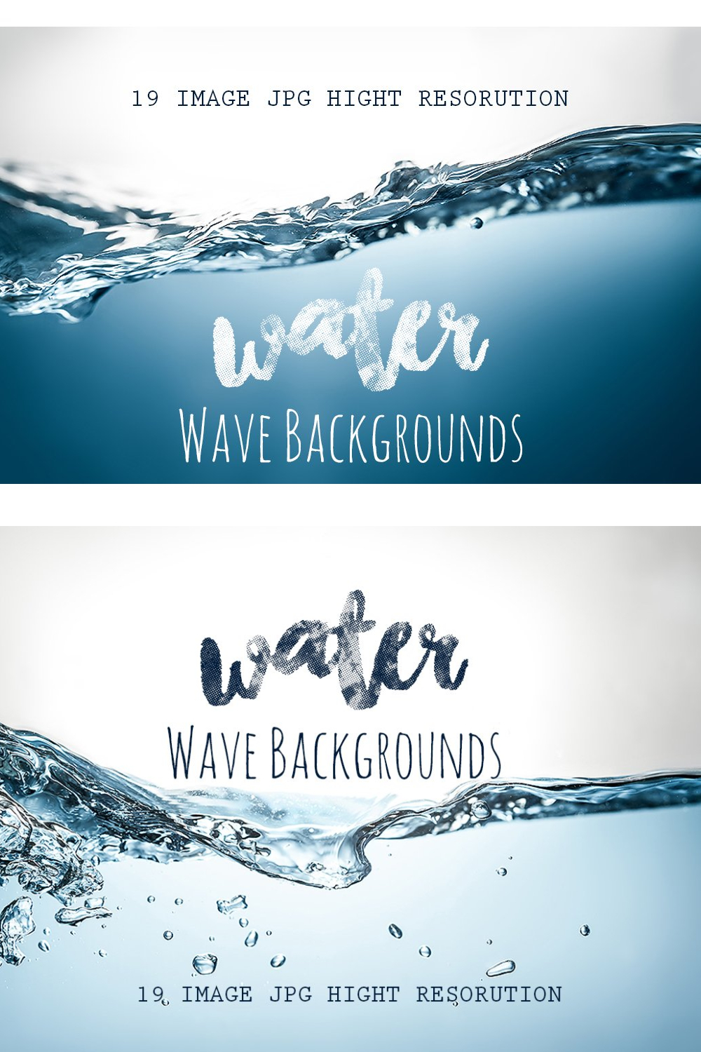 Water Wave Backgrounds - Pinterest.