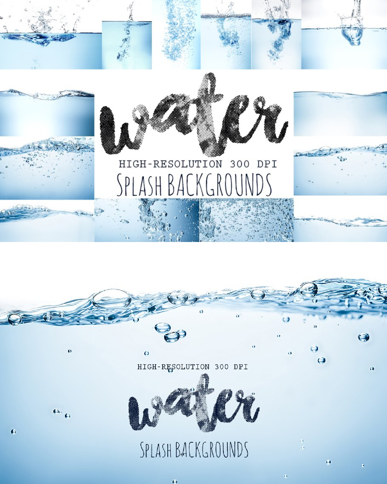 Water wave backgrounds pinterest image preview.