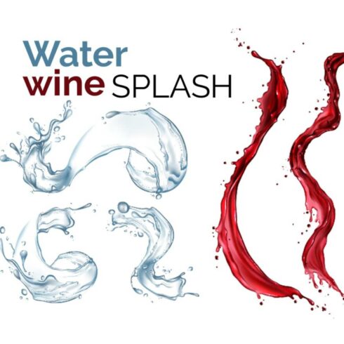 Water Wine Splash Main Cover.
