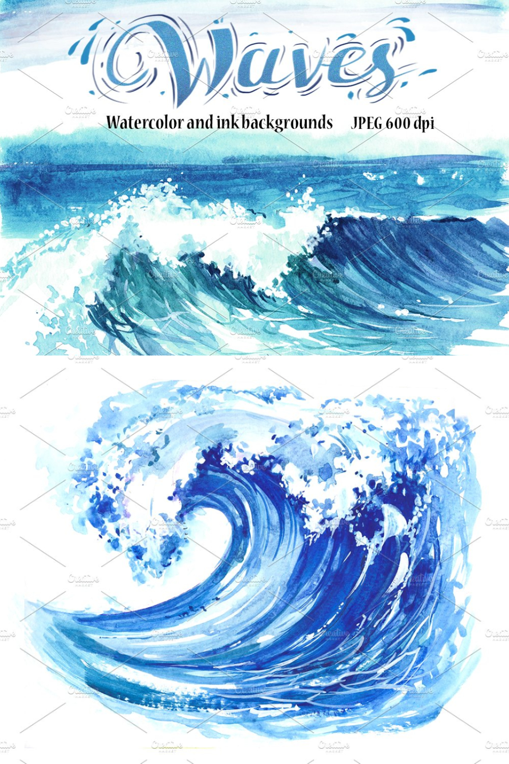 Waves - Pinterest.