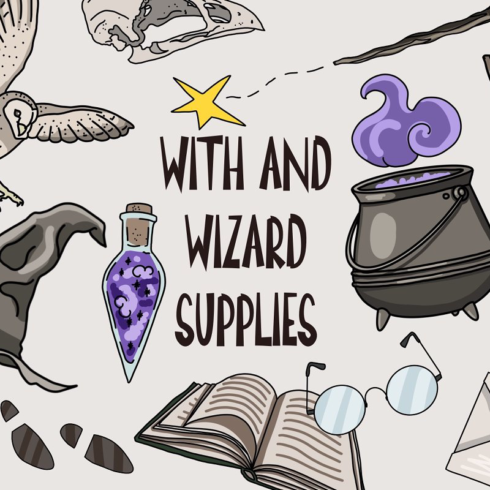 Witch and wizard supplies main image preview.