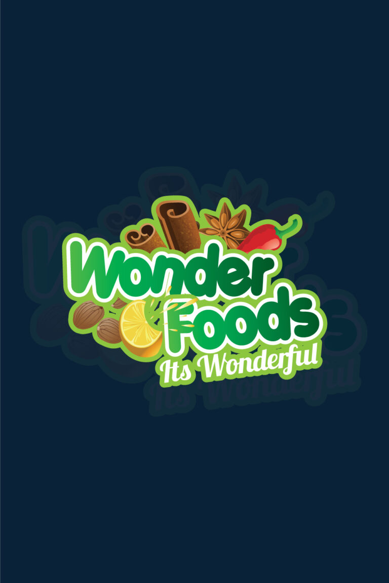 Wonder Food Logo Design - MasterBundles