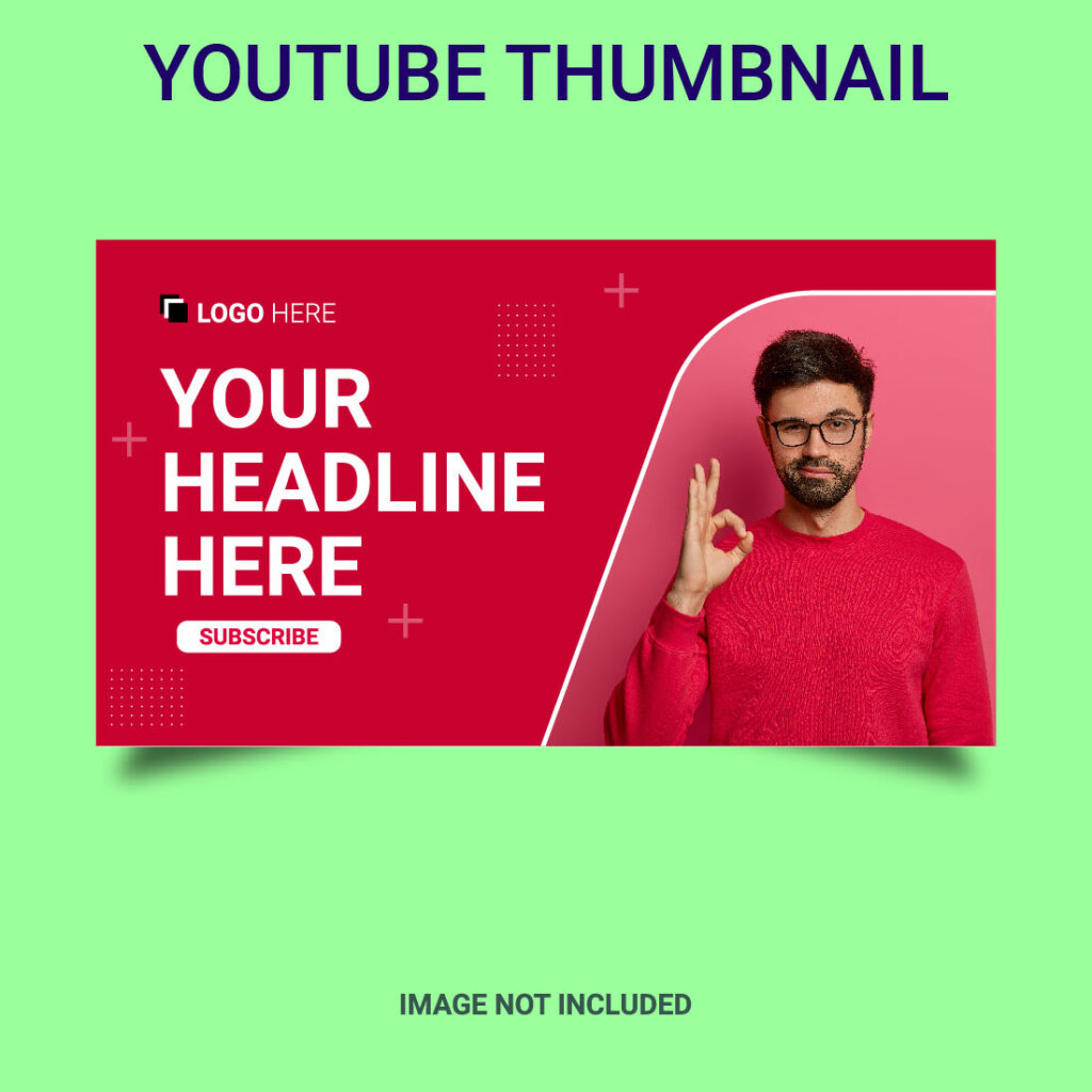 YouTube Thumbnail Design - MasterBundles