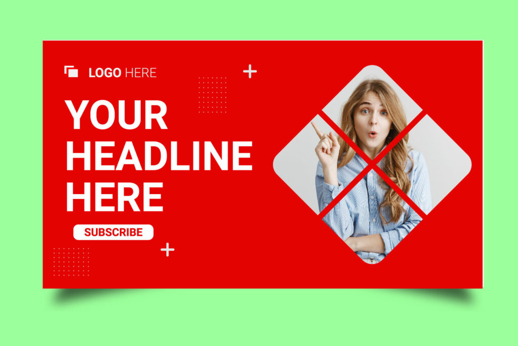 YouTube Thumbnail Design - MasterBundles