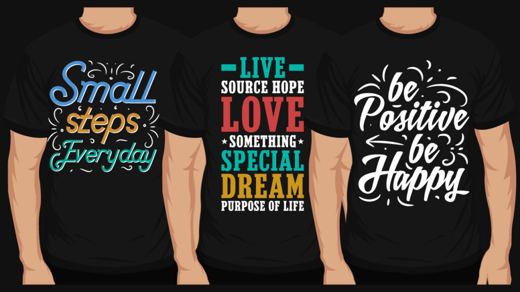 10 Best Typography T-Shirt Designs Bundle - MasterBundles