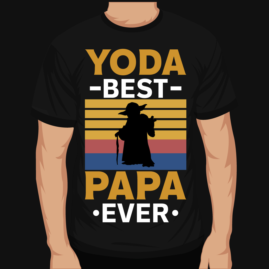 3 Yoda T-Shirt Designs Bundle cover