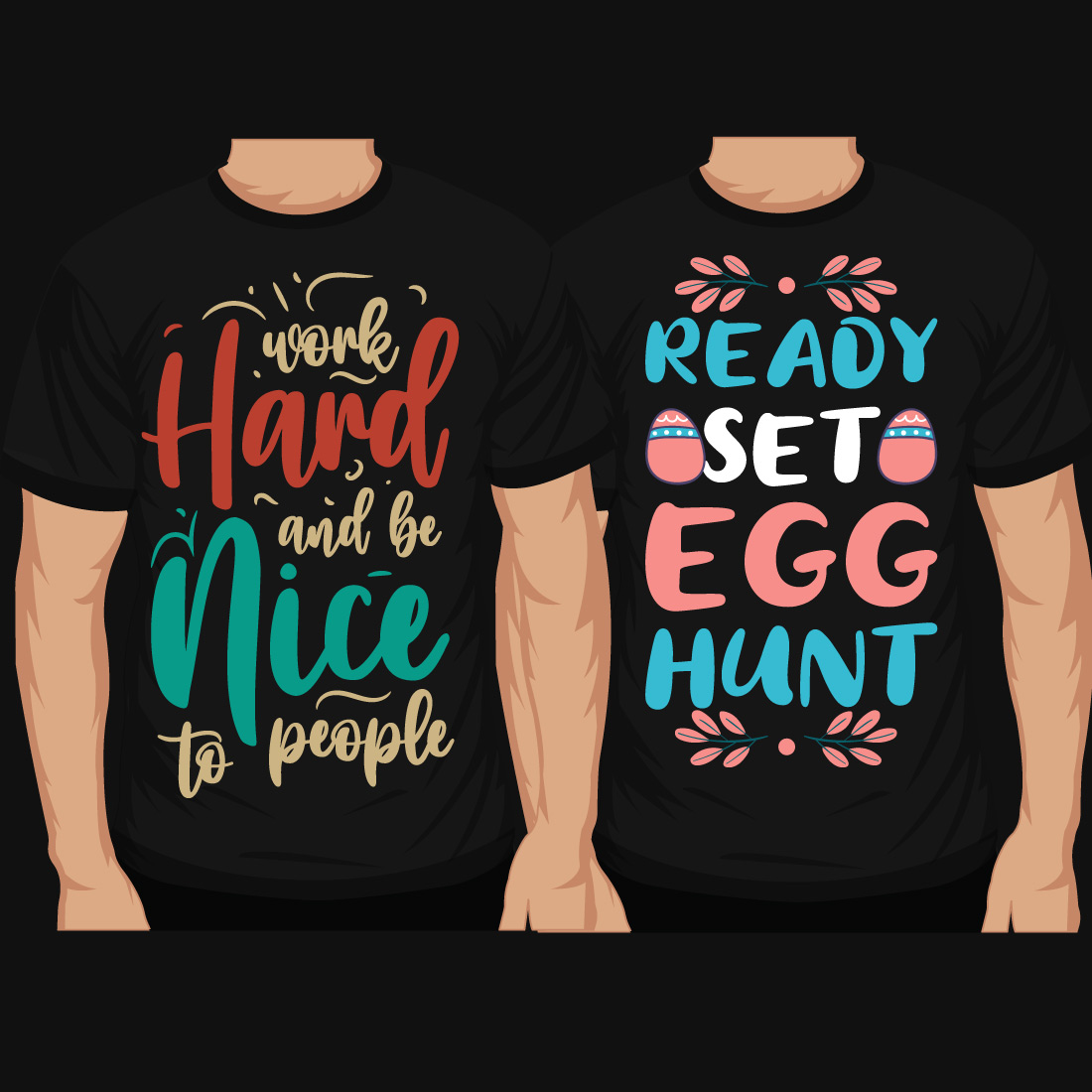 9 Best Typographic T-Shirt Designs Bundle cover