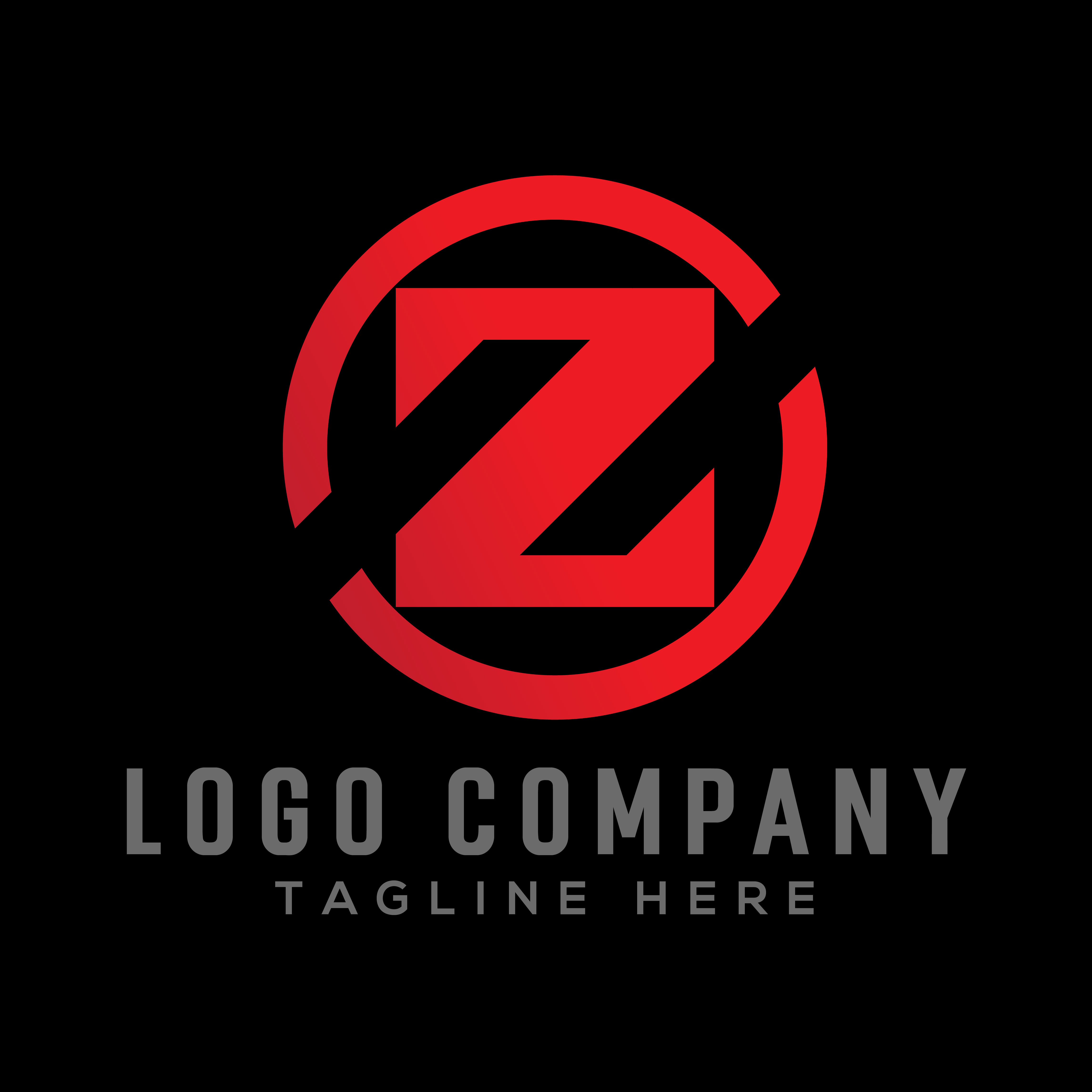 Letter Z Logo Design Cover.