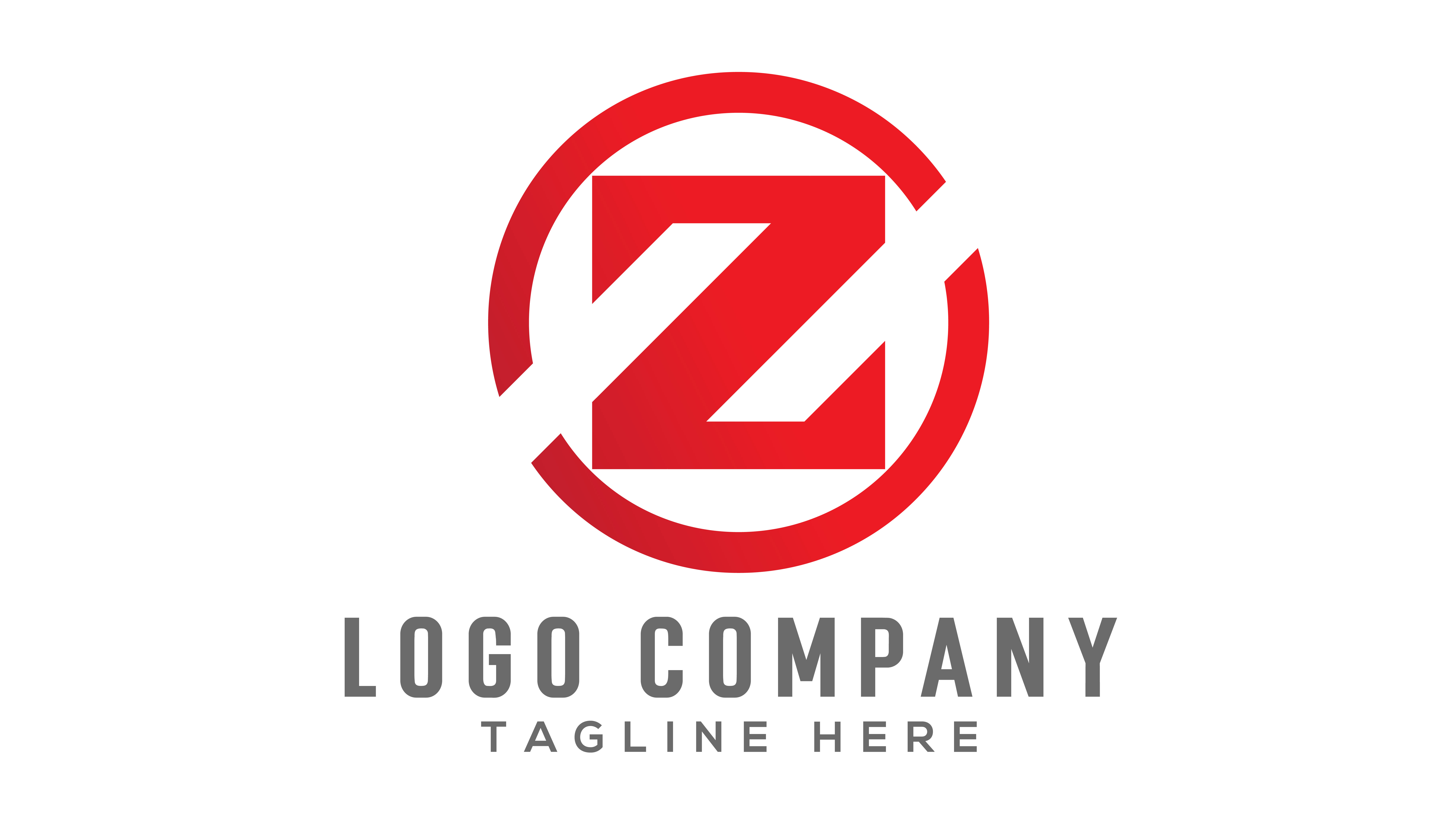 Letter Z Logo Design - Facebook.