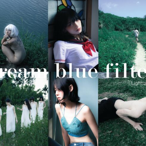 Lightroom Presets-Dream bluecover image.