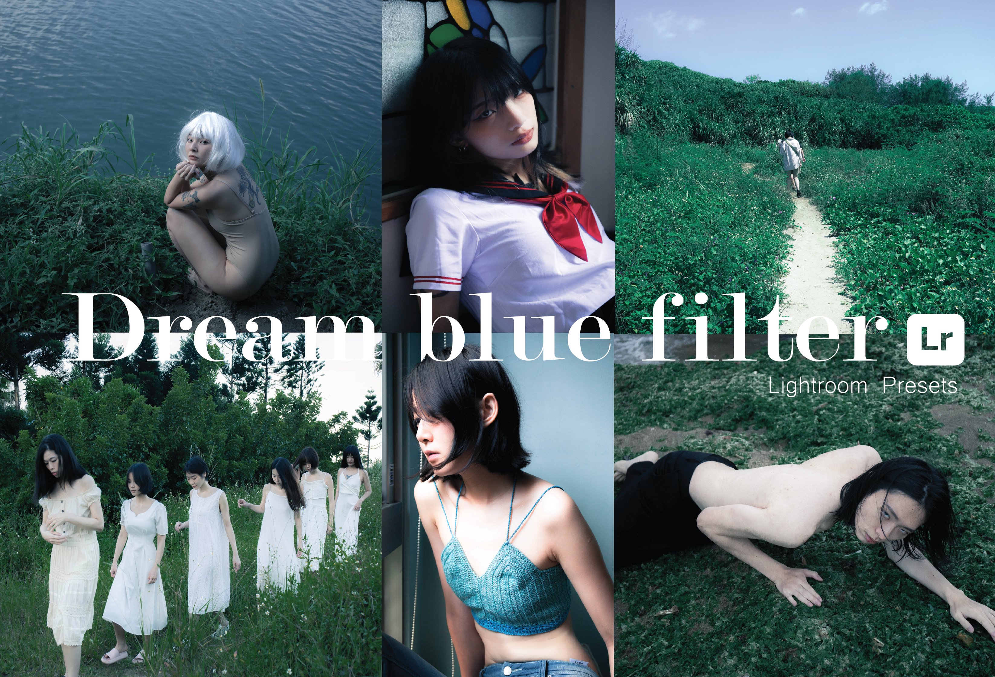 Lightroom Presets-Dream bluecover image.