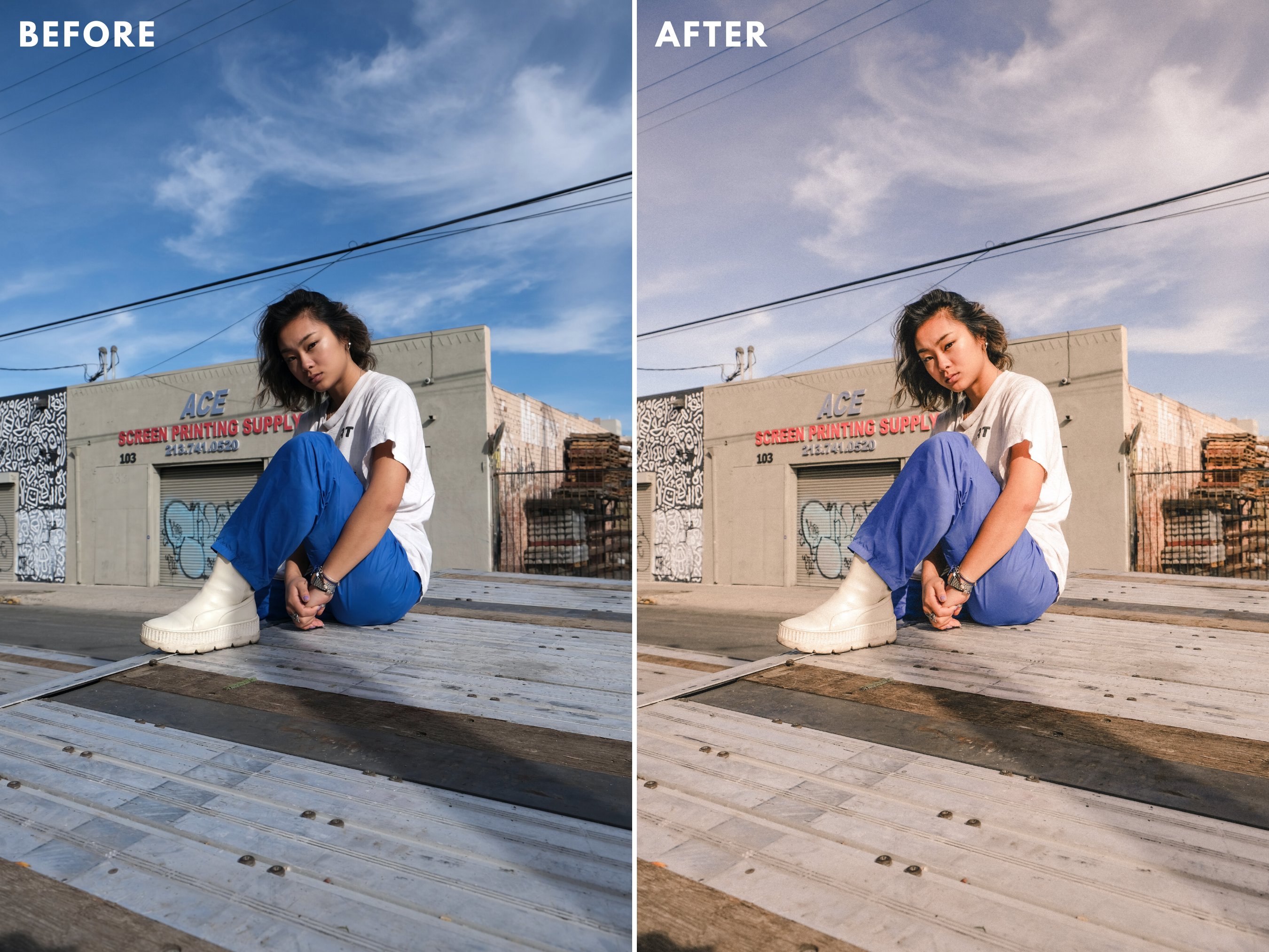 Korean Style Presets For Lightroompreview image.