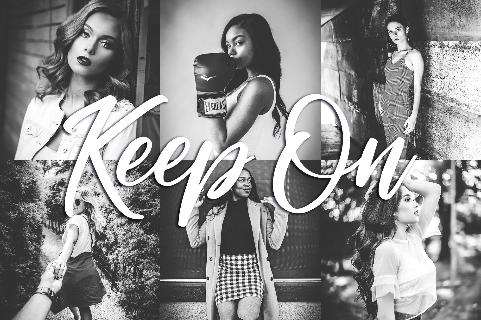 10 Lightroom Presets - Keep Oncover image.