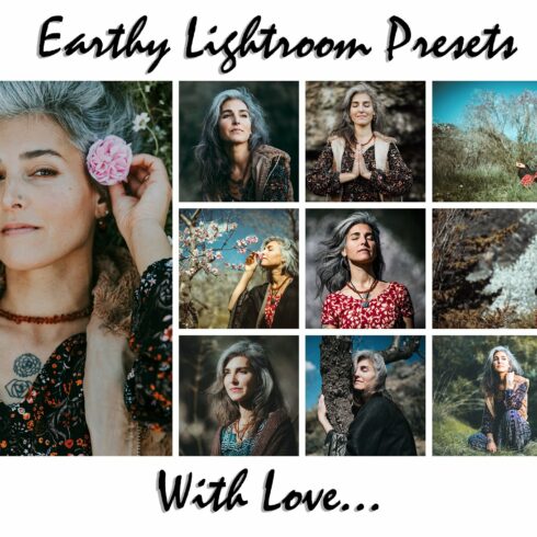 Earthy Lightroom Presets.cover image.