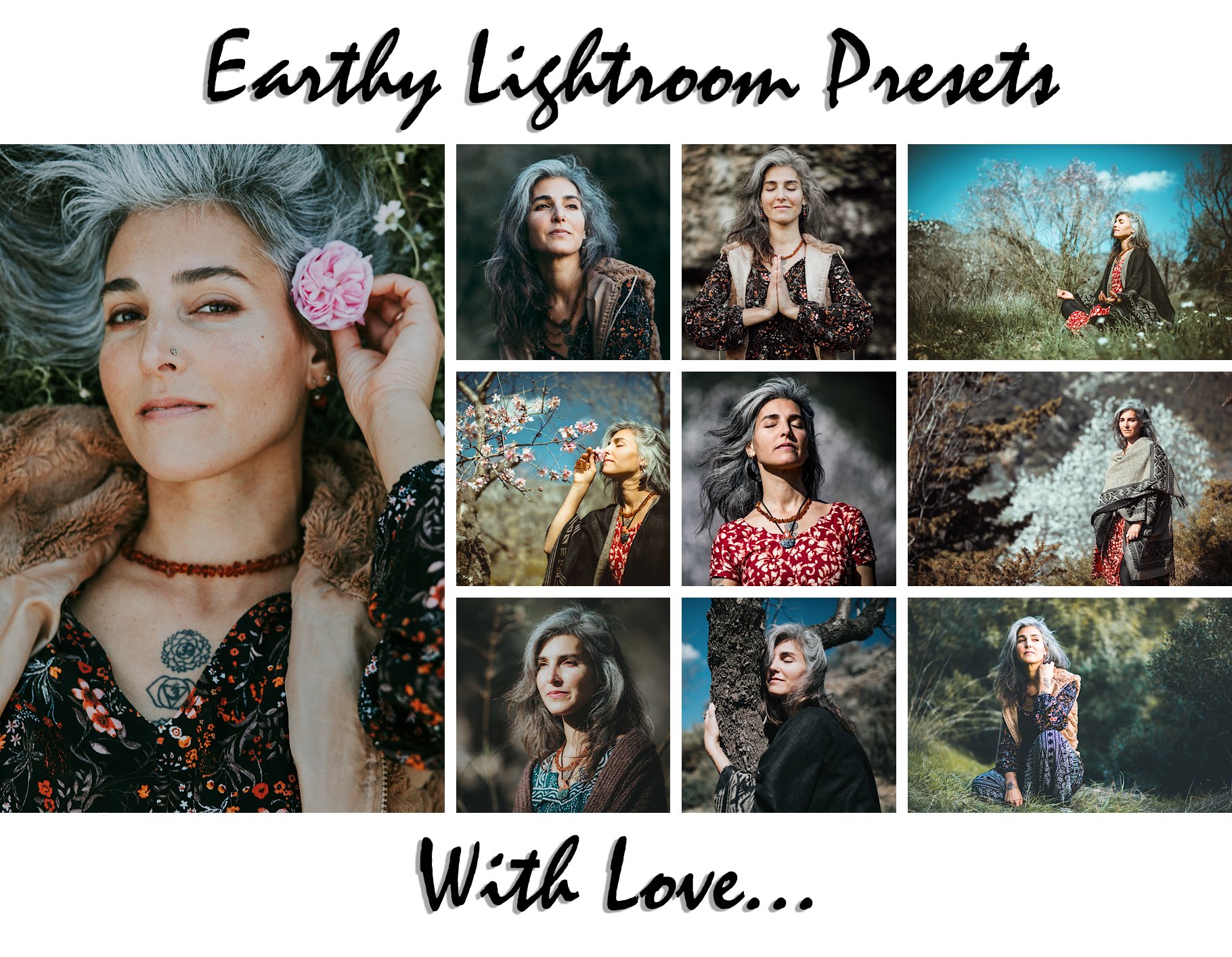 Earthy Lightroom Presets.cover image.