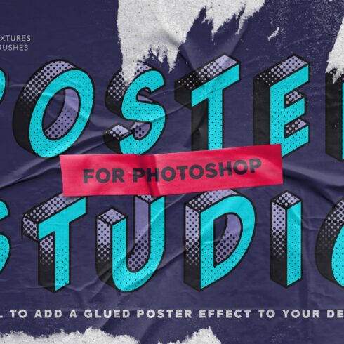 Poster Studio for Photoshopcover image.