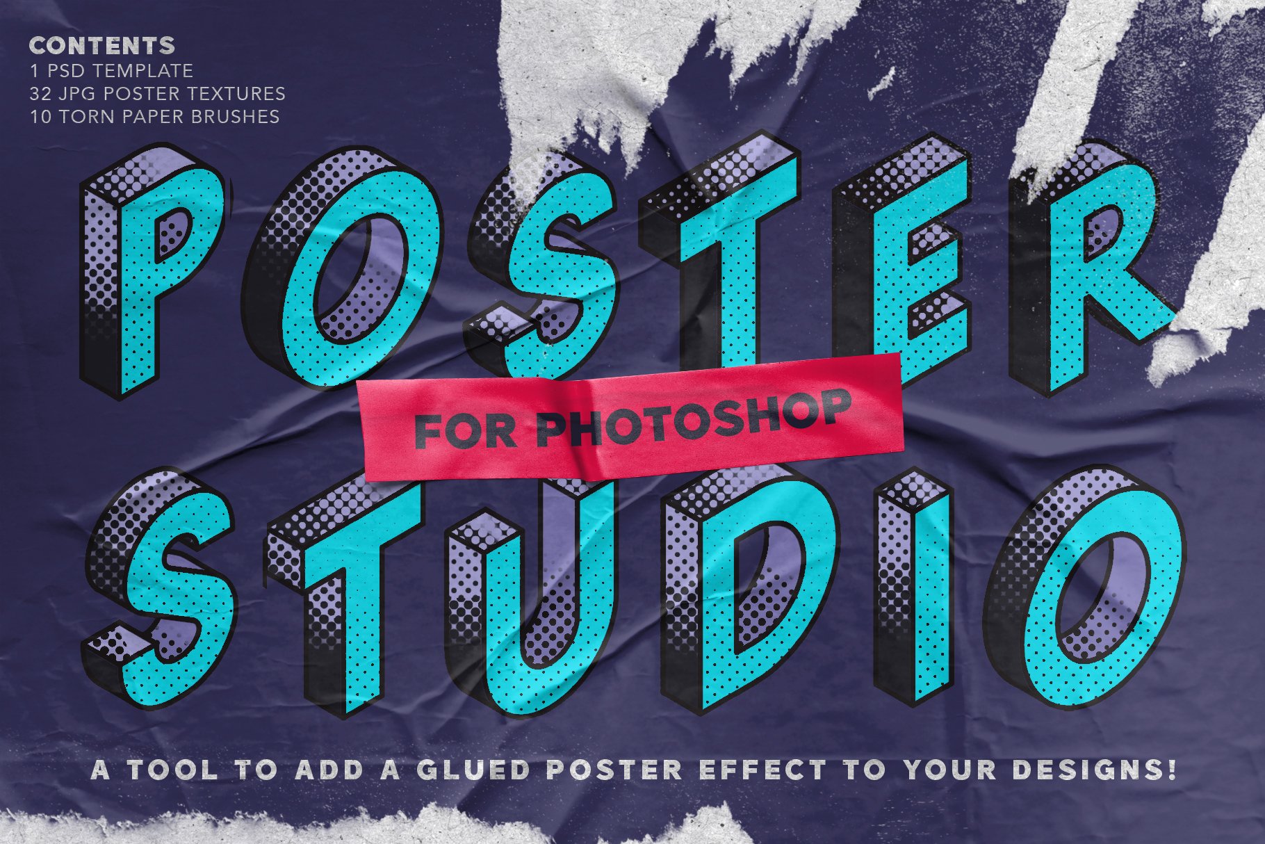 Poster Studio for Photoshopcover image.