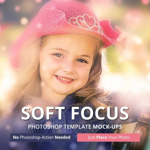 Soft Focus Photoshop Mockupscover image.