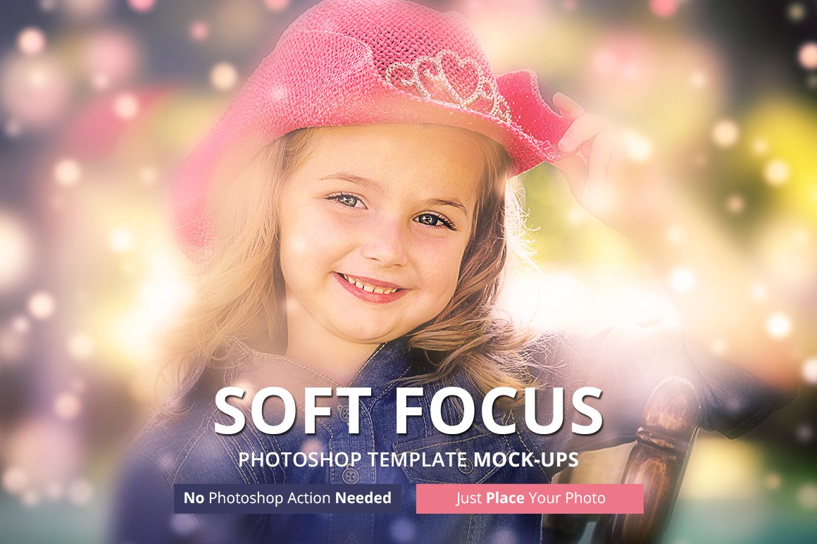 Soft Focus Photoshop Mockupscover image.
