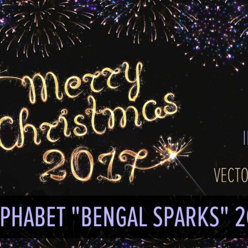 ALPHABET BENGAL SPARKS / BRUSHES / cover image.