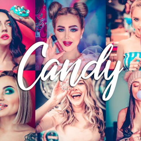 10 Lightroom Presets - Candycover image.