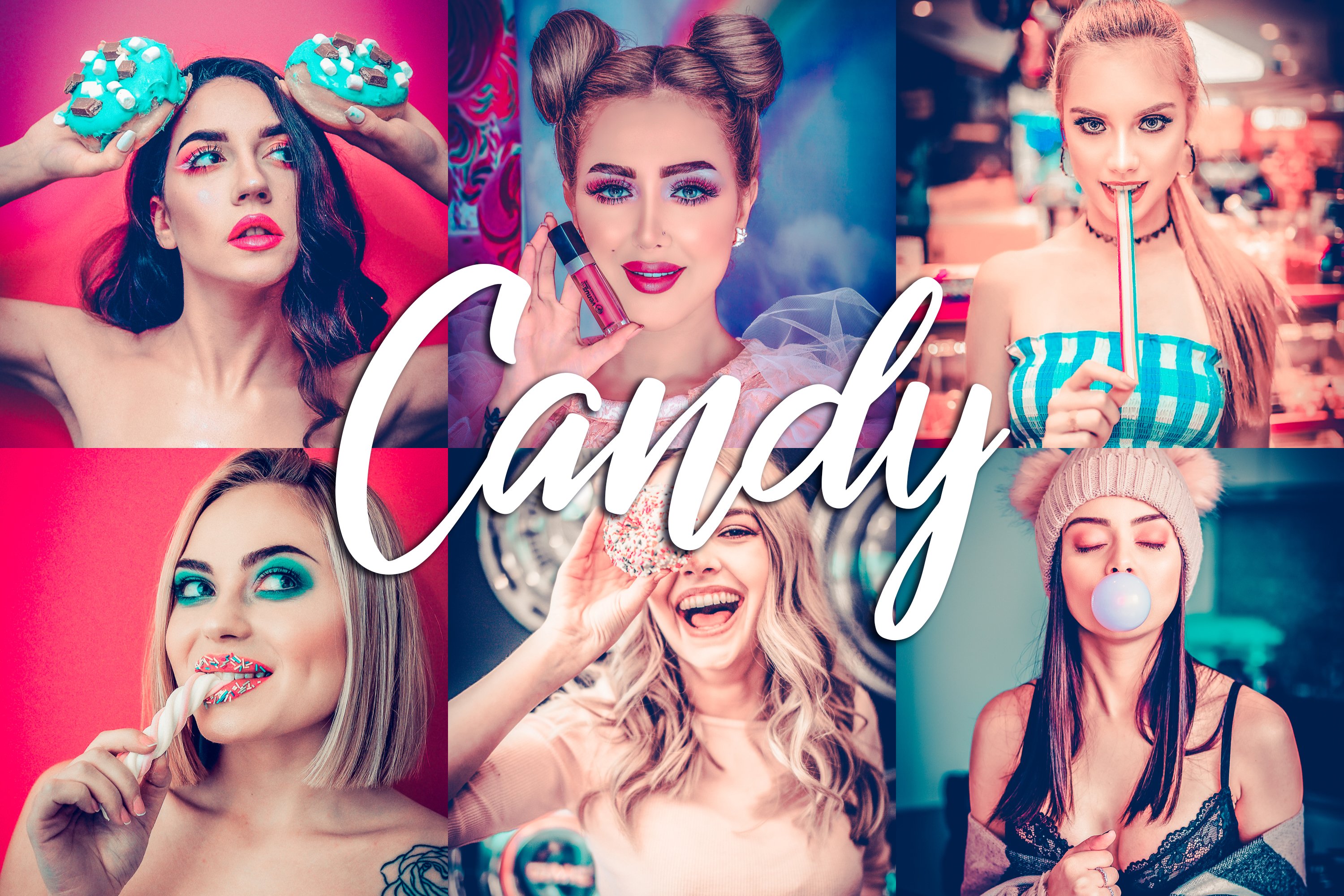 10 Lightroom Presets - Candycover image.