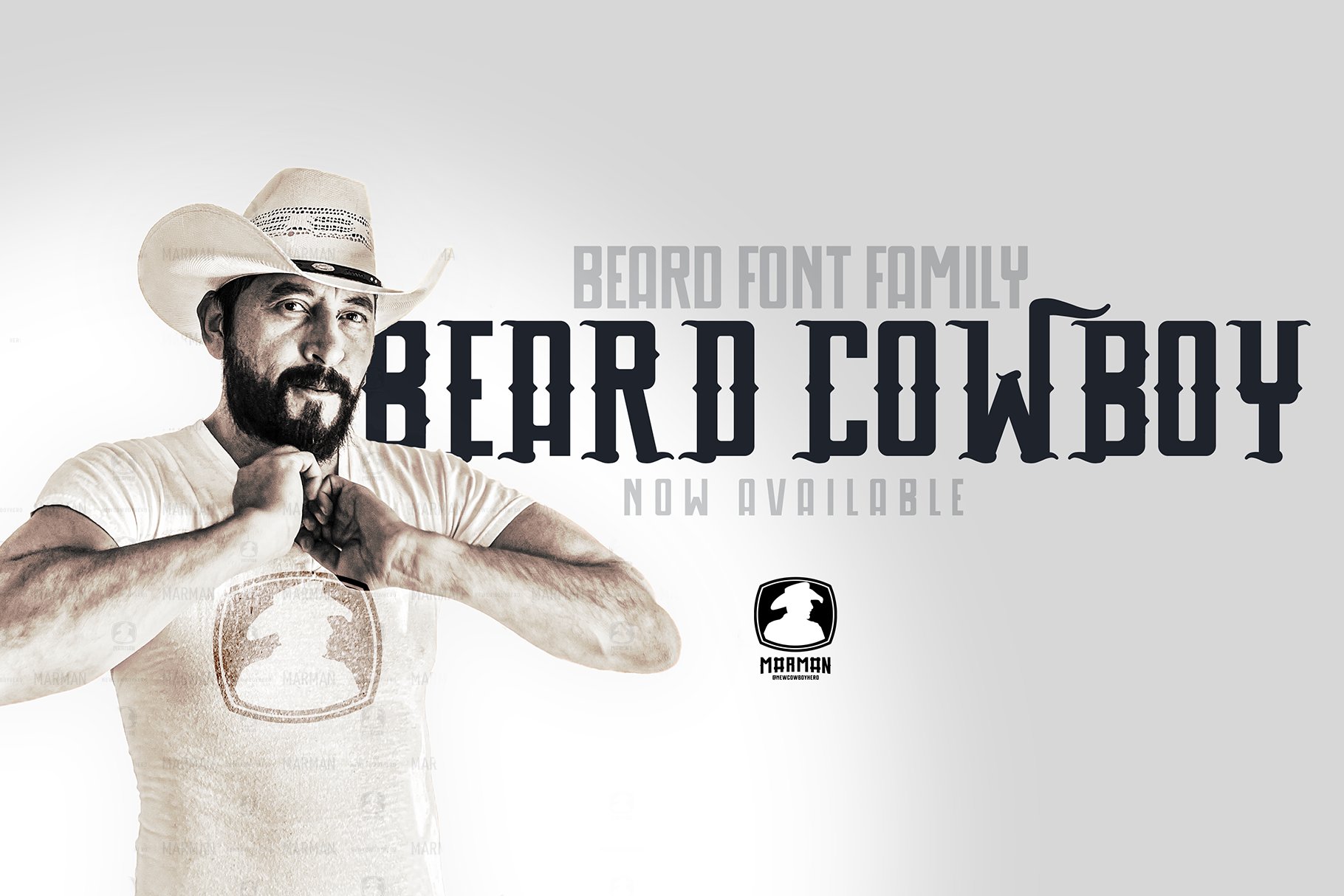 BEARD COWBOYcover image.