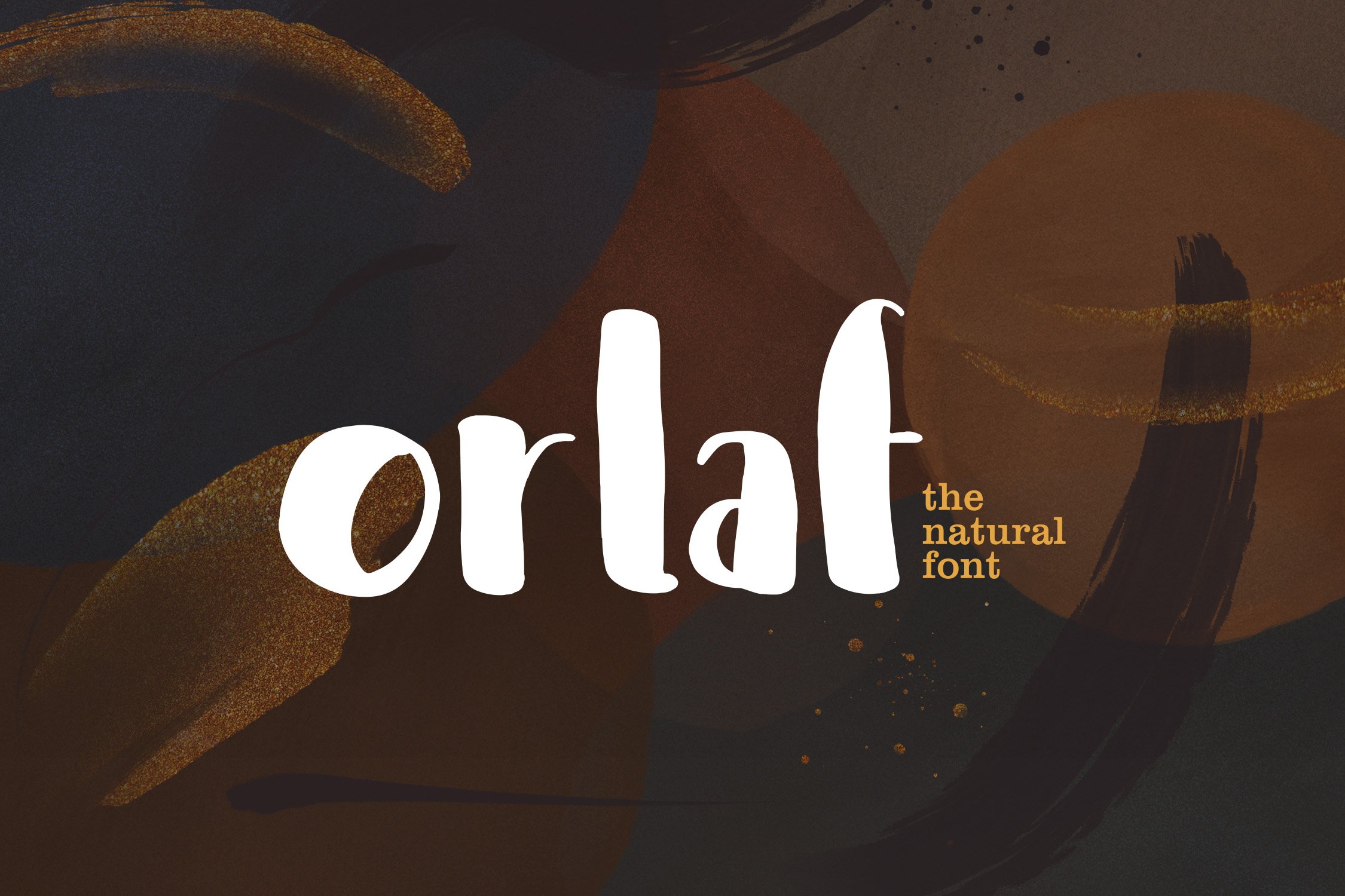 Orlaf - The Natural Font cover image.