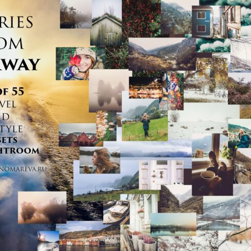 Stories from Norway-55 presets!cover image.