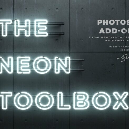 The Neon Toolboxcover image.