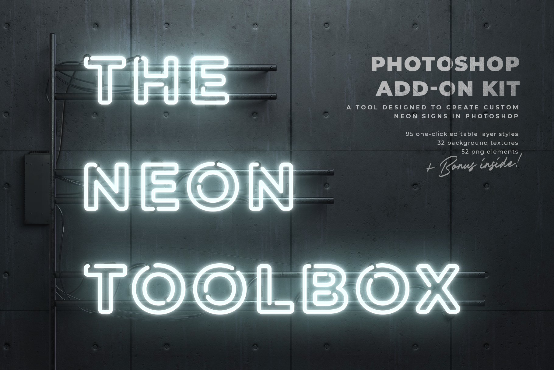 The Neon Toolboxcover image.