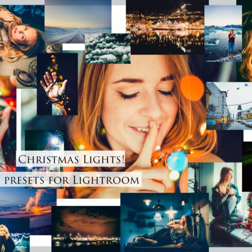 Christmas Lights- Set of Presetscover image.