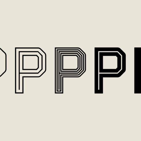 Parco – Font Family cover image.