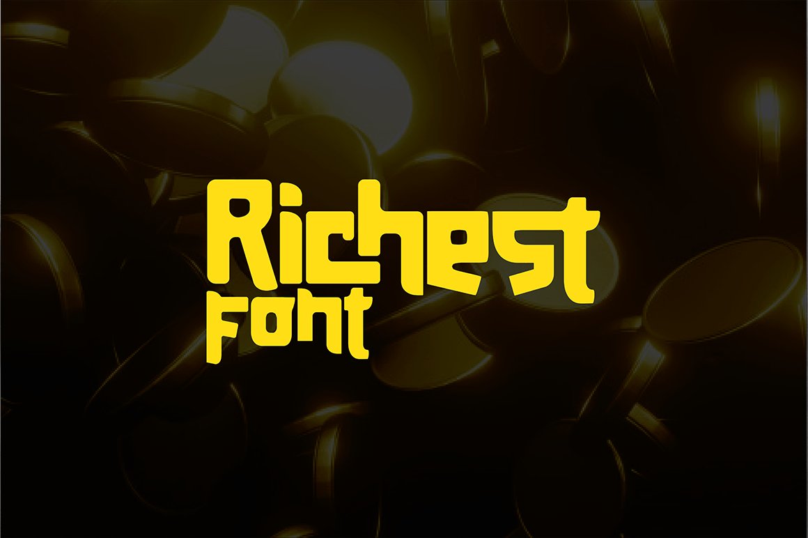Richest Font cover image.