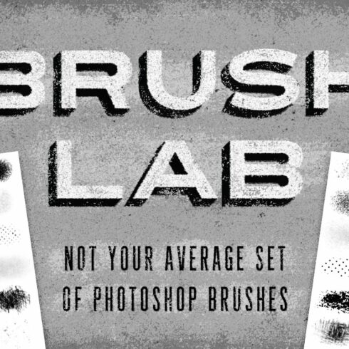 Brush Lab – Photoshop Brushescover image.