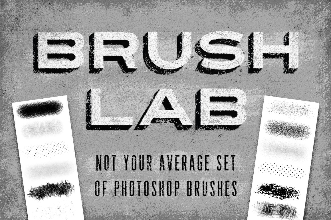 Brush Lab – Photoshop Brushescover image.