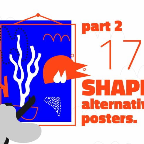 173 alternative shape, poster. Part2cover image.