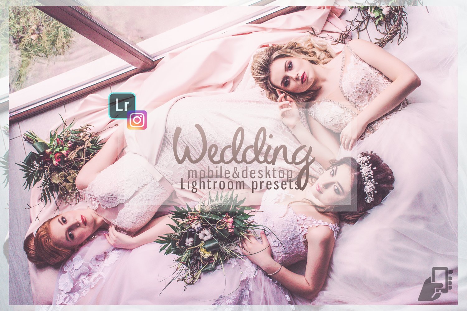 Wedding Lightroom presetscover image.
