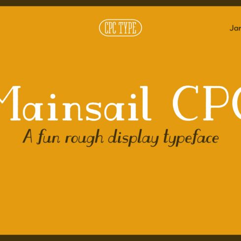 Mainsail CPC cover image.