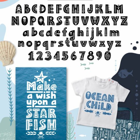 Sealife Font Family cover image.