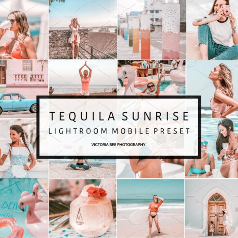 5 Mobile Presets TEQUILA SUNRISEcover image.