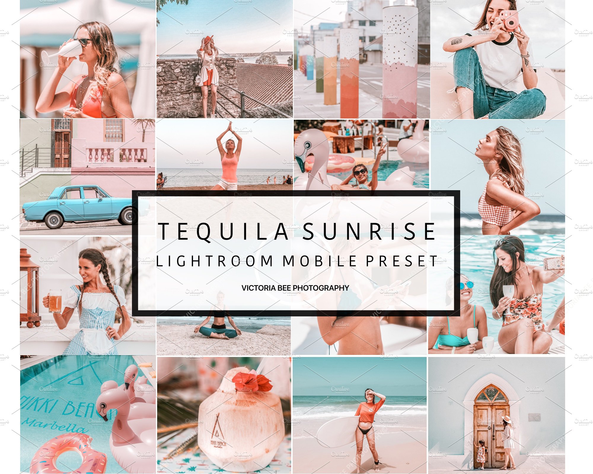 5 Mobile Presets TEQUILA SUNRISEcover image.