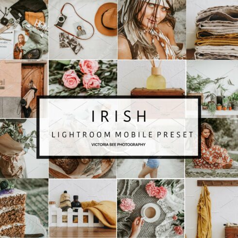 5 Mobile Lightroom Preset IRISHcover image.