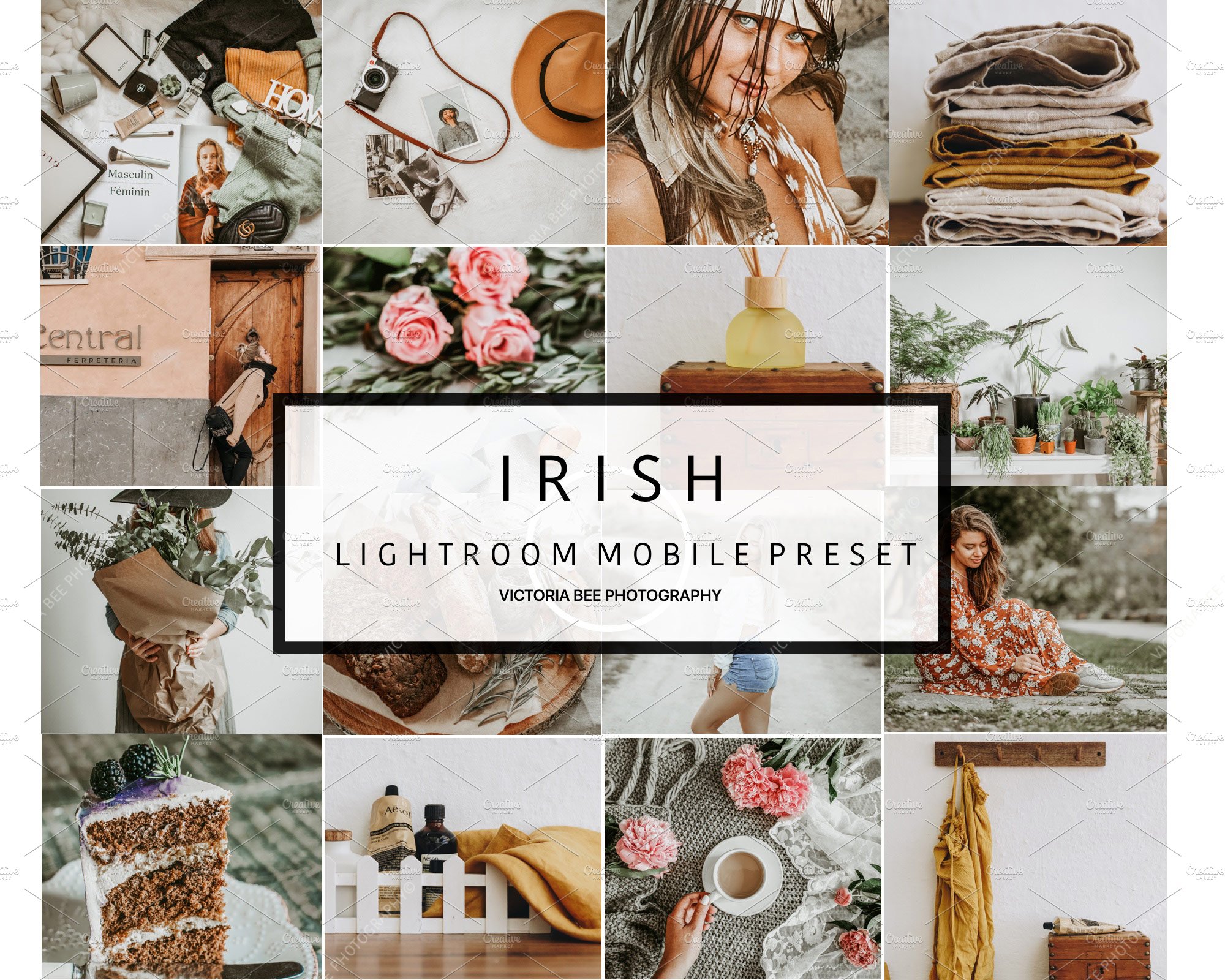 5 Mobile Lightroom Preset IRISHcover image.