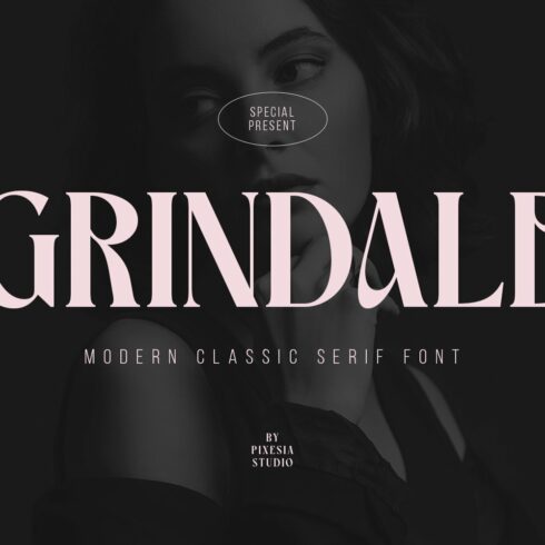 Grindale - Modern Classic Serif Fontcover image.