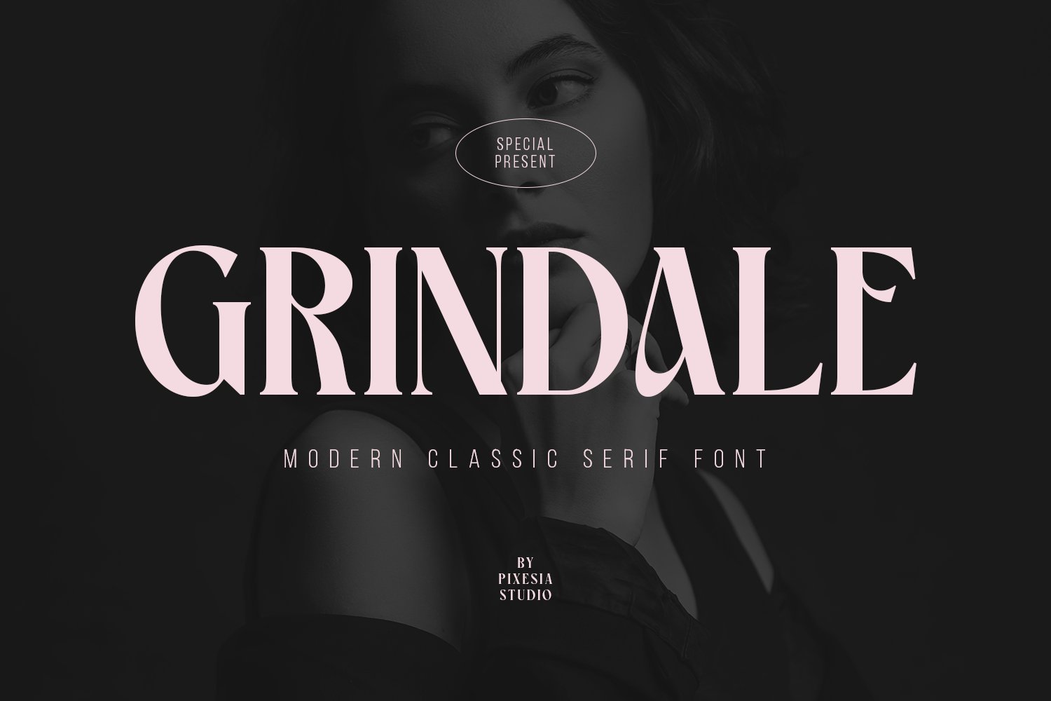 Grindale - Modern Classic Serif Fontcover image.